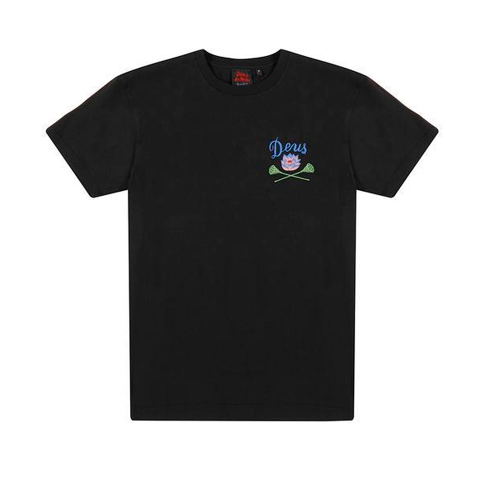 Deus Ex Machina Bjorn Tokyo T-Shirt (Washed Black)