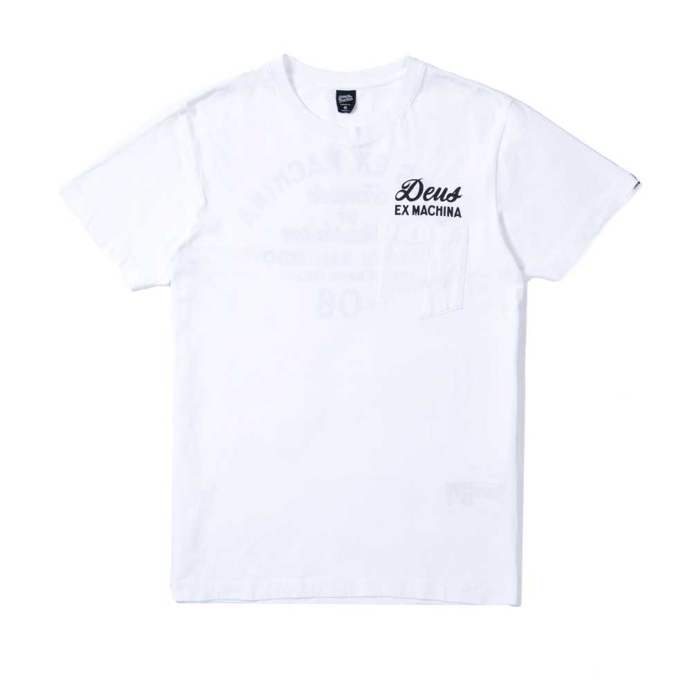 Deus Ex Machina Canggu Address T-Shirt (White)