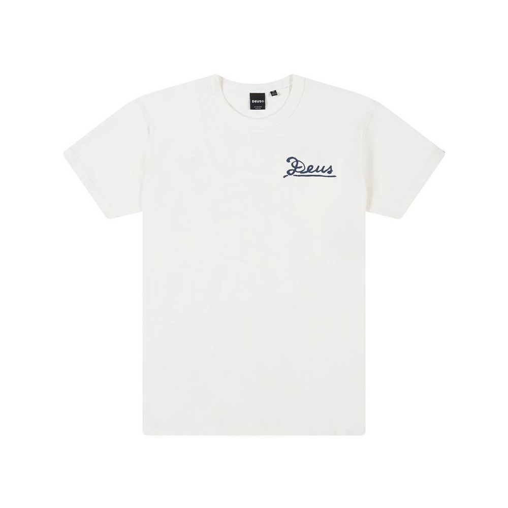 Deus Ex Machina Emporium T-Shirt (Vintage White)