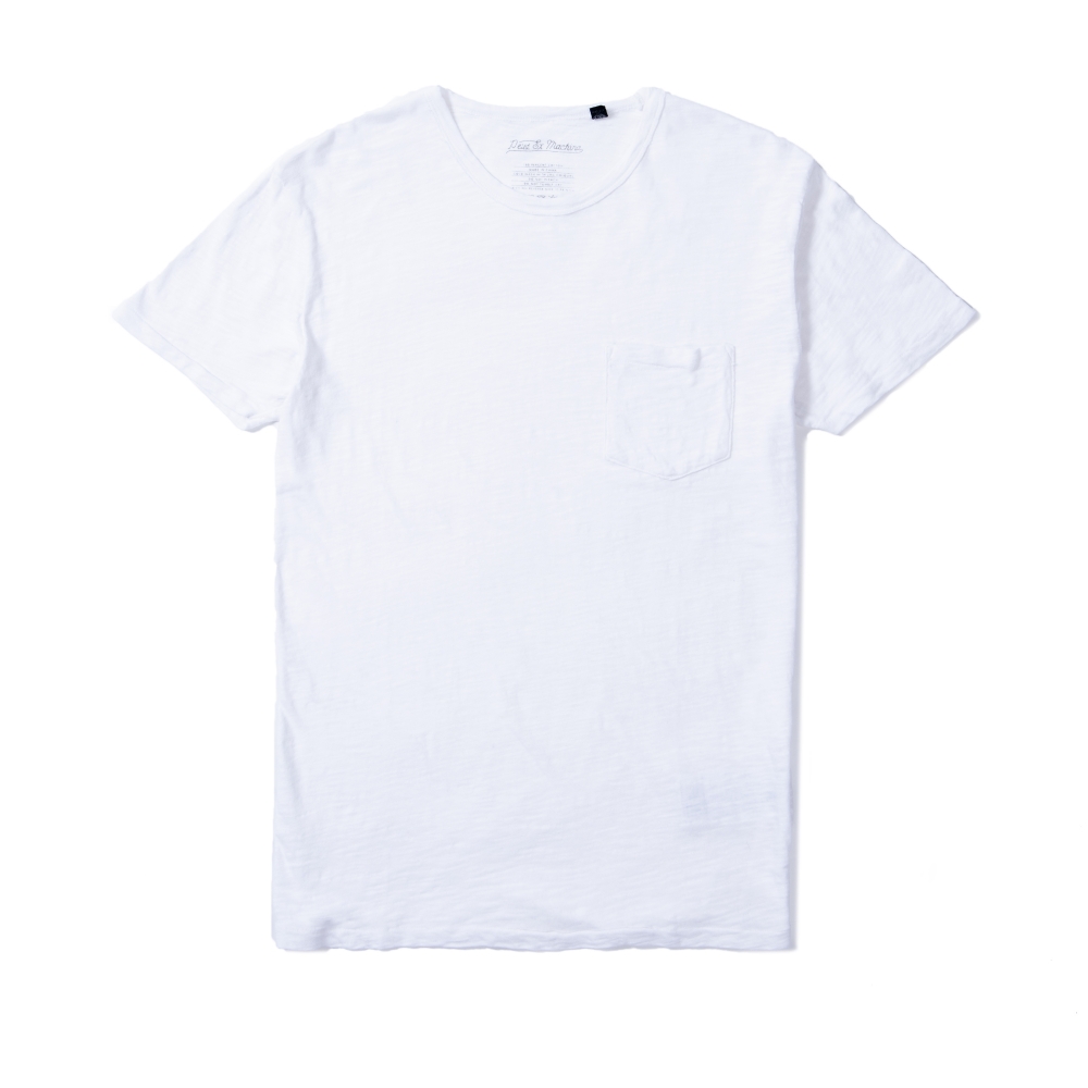 Deus Ex Machina Perry Pocket T-Shirt (White)