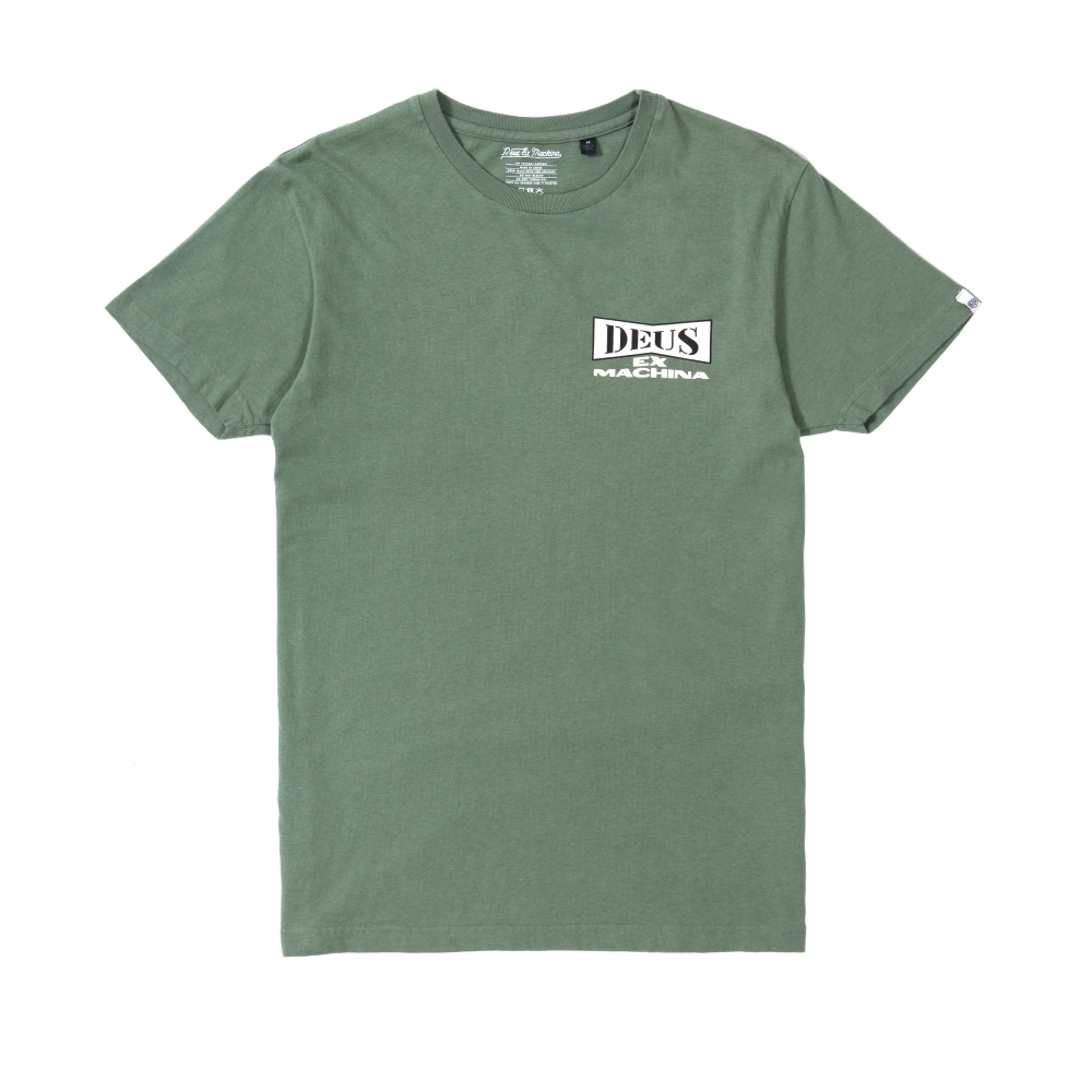 Deus Ex Machina Turnaround T-Shirt (Leaf)