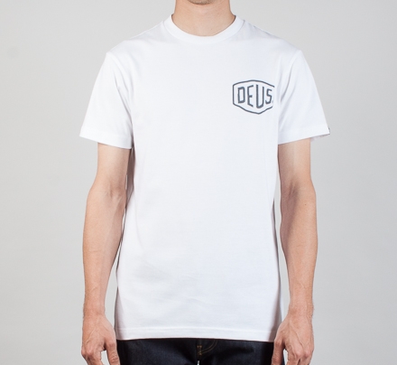 Deus Ex Machina Venice Address T-Shirt (White)