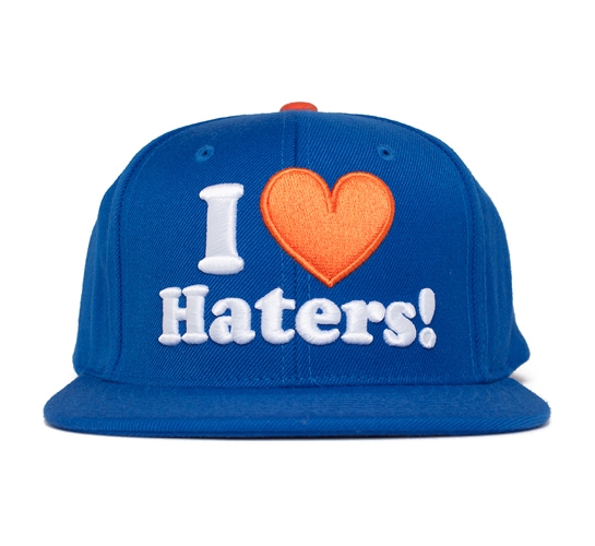 DGK Haters Snapback Cap (Royal Blue)