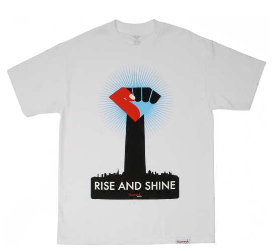 Diamond Supply Co. Men's T-Shirt - Rise And Shine