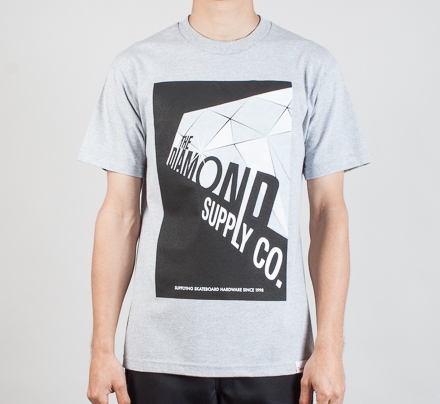 Diamond Supply Co. Perspective T-Shirt (Heather Grey)