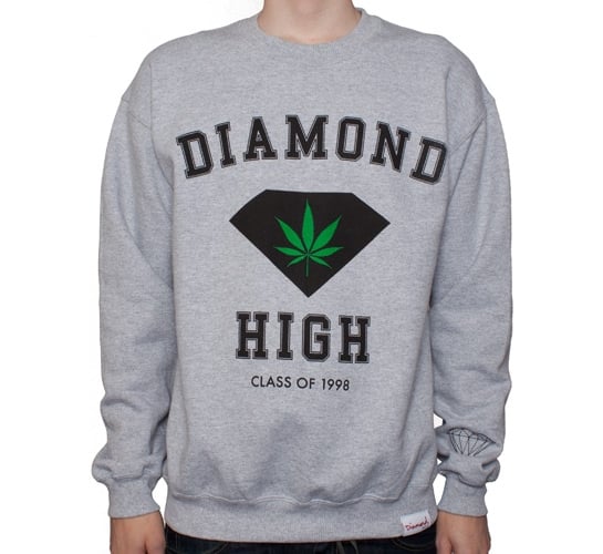 Diamond supply sweatshirt online