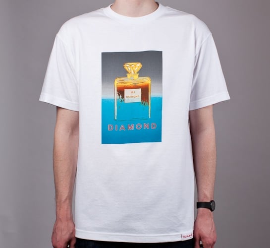 Diamond Supply Co. No.1 Diamond T-Shirt (White)