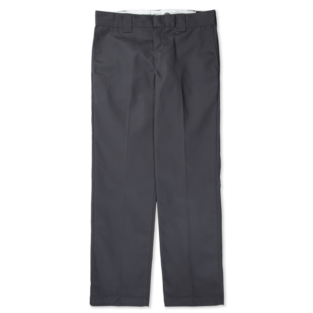 Dickies 873 Slim Straight Work Pant (Charcoal Grey)