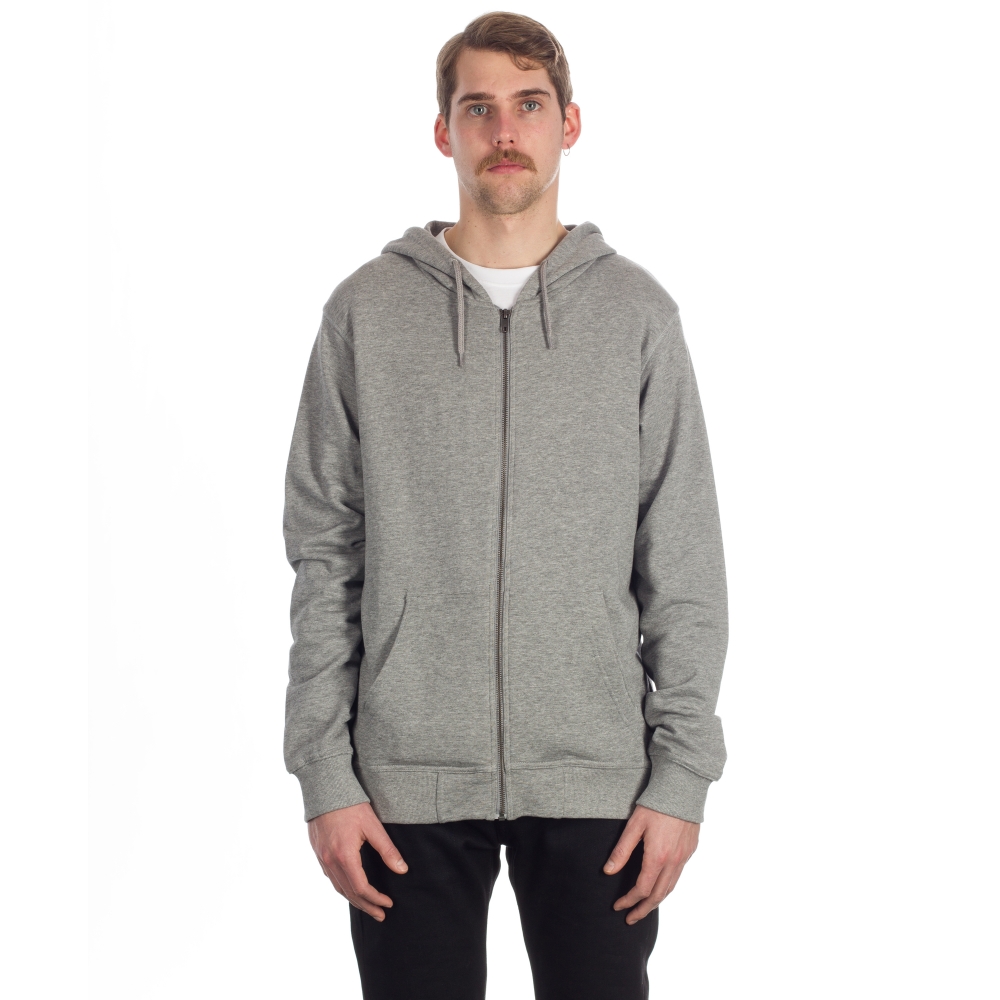 Dickies Midland Zip Hooded Sweatshirt (Grey Melange)
