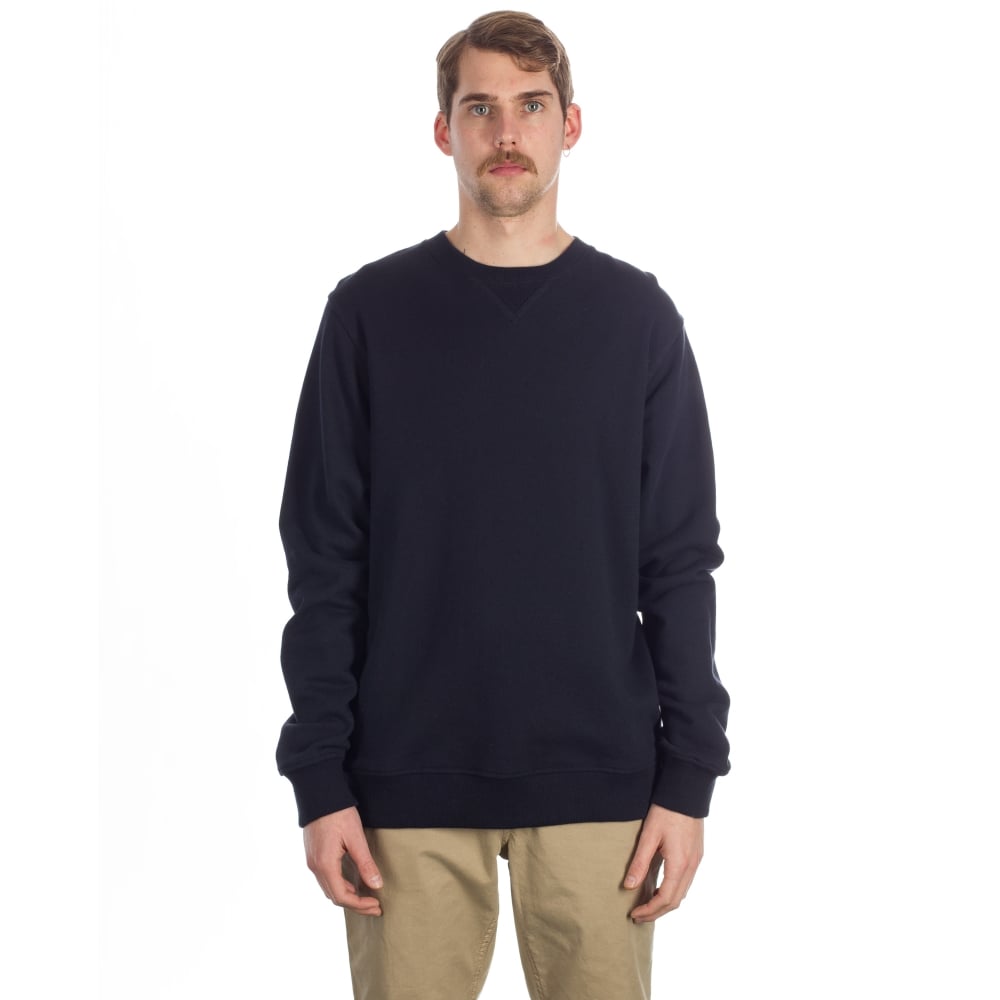 Dickies Washington Crew Neck Sweatshirt (Dark Navy)
