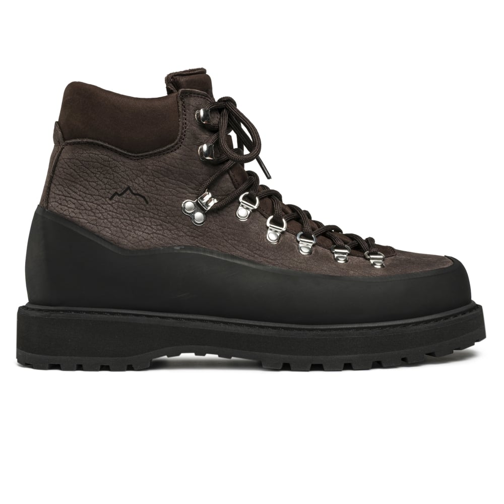 Diemme Roccia Vet Gomma Boot (Dark Fallow Structured Nubuck)