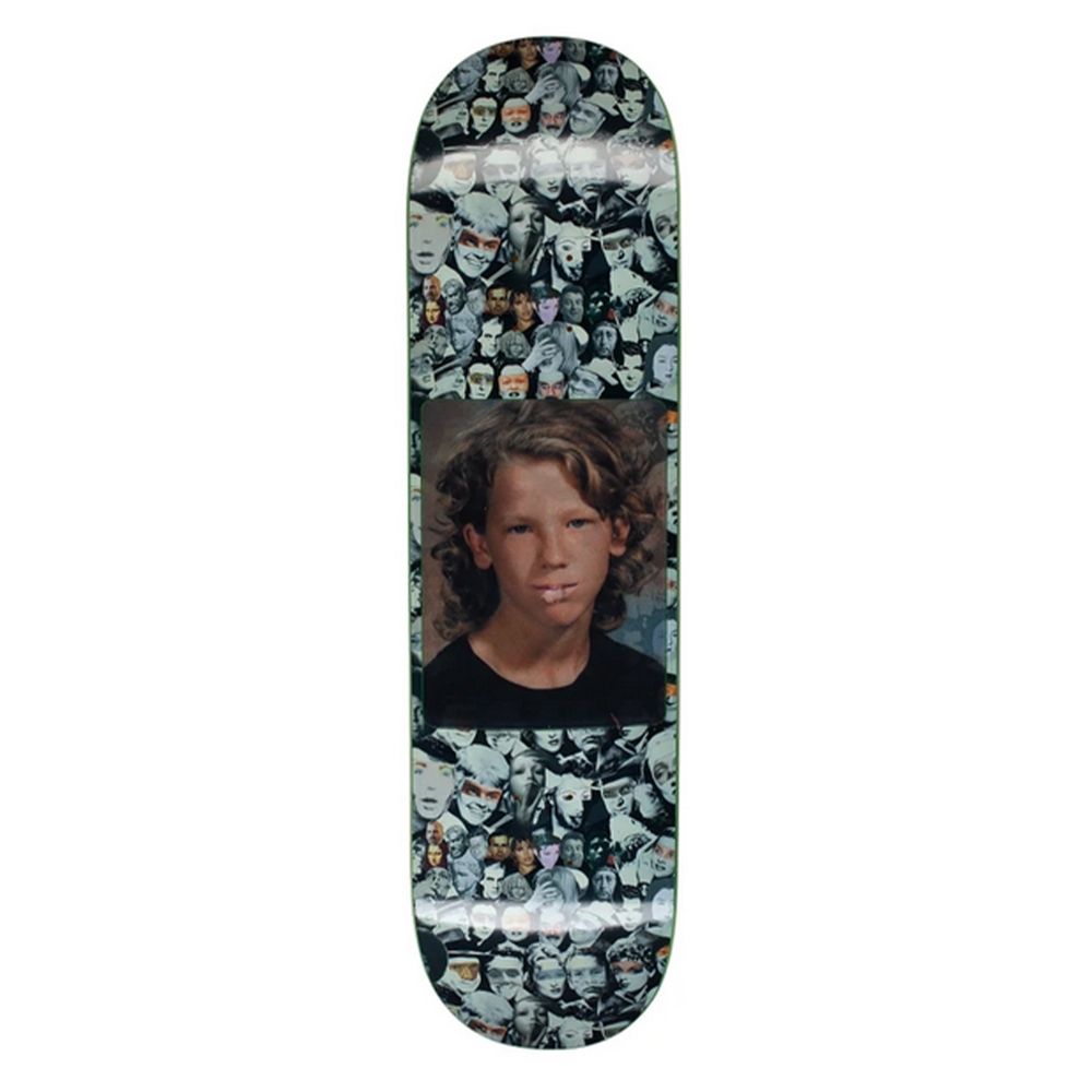 Fucking Awesome Jason Dill Heads Collage Hologram Skateboard Deck 8.5"