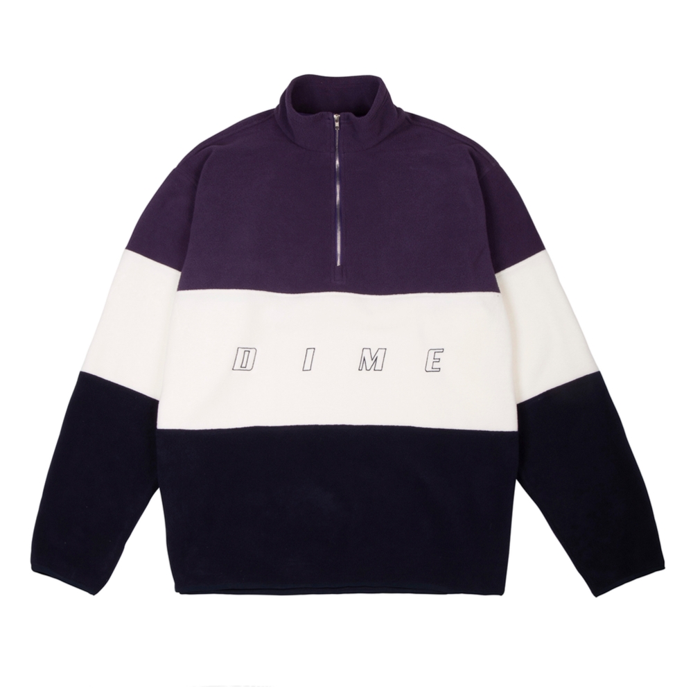 Dime 3 Tone Fleece (Purple)