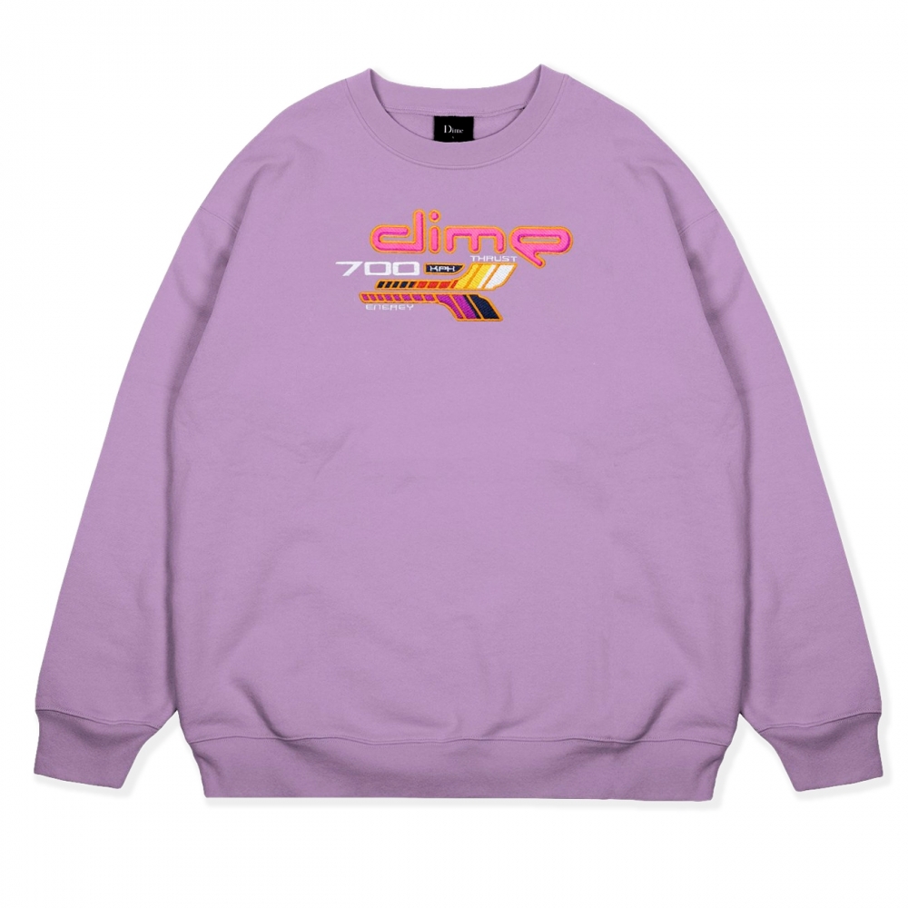 Dime 700 Crew Neck Sweatshirt (Lilac)
