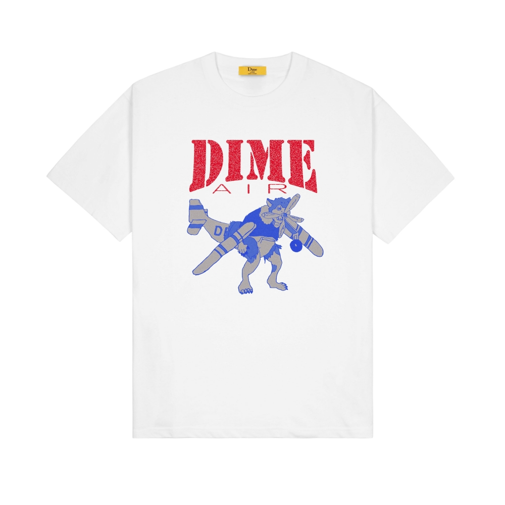 Dime Air T-Shirt (White)