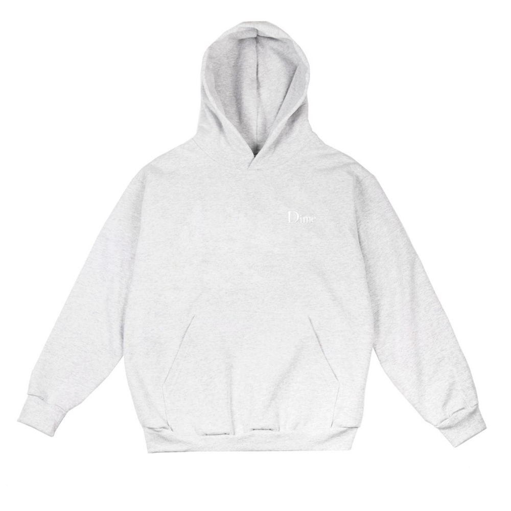 Dime Ashy Kit Pullover Hooded Sweatshirt (Ash)
