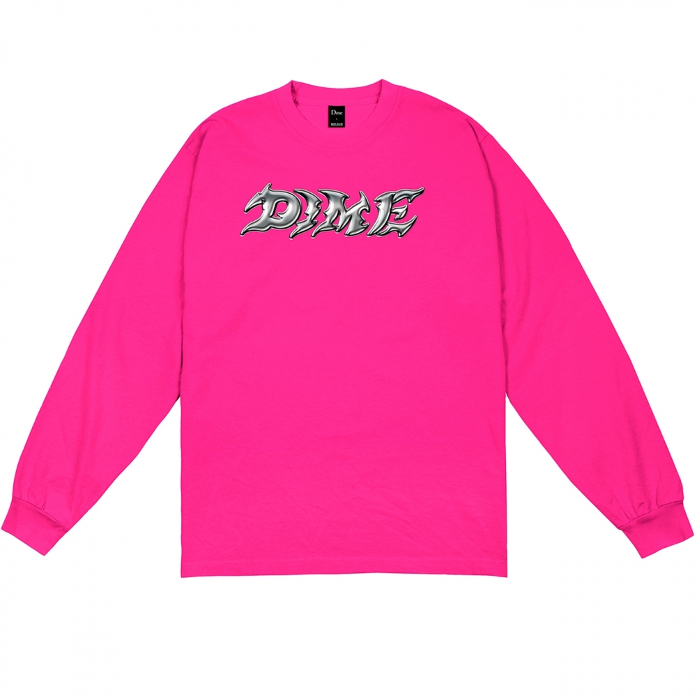 Dime Blade Long Sleeve T-Shirt (Pink)
