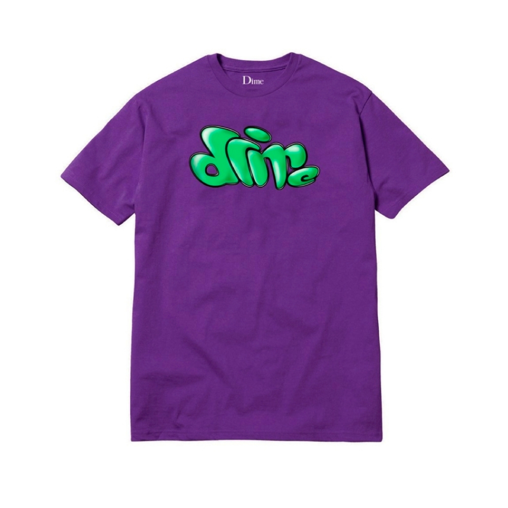 Dime Bubble T-Shirt (Purple)