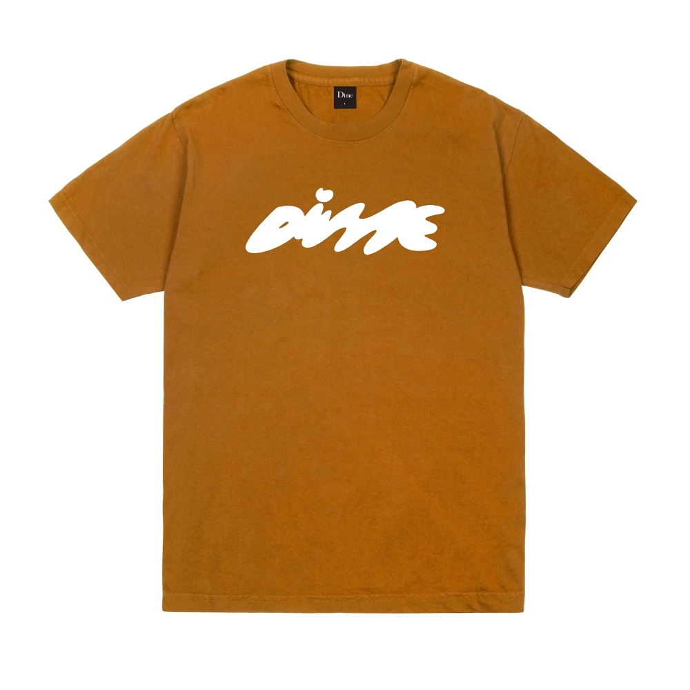 Dime Bubbly T-Shirt (Coffee)