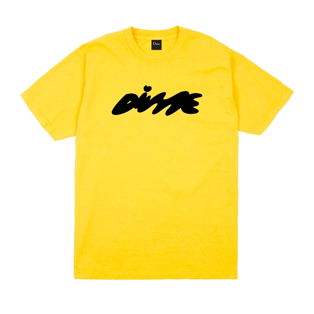 Dime Bubbly T-Shirt (Yellow)