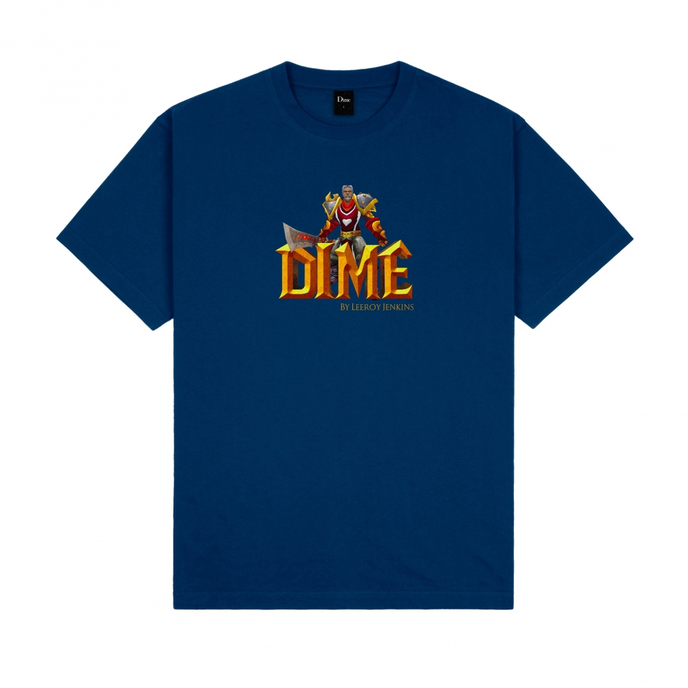 Dime by Leeroy Jenkins T-Shirt (Navy)