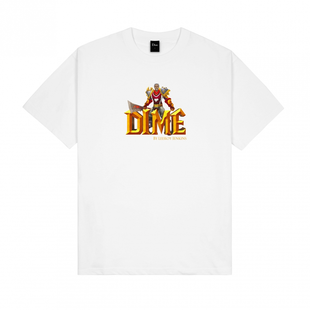 Dime by Leeroy Jenkins T-Shirt (White)