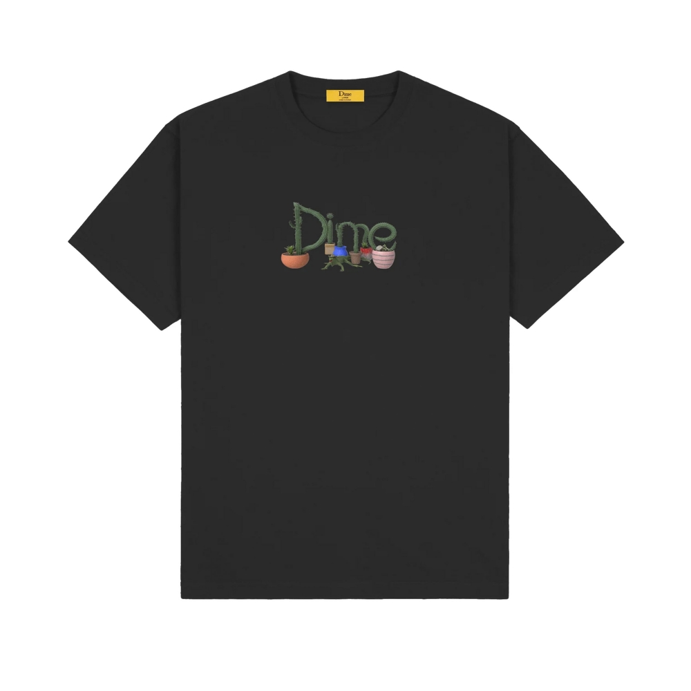 Dime Cactus T-Shirt (Black)