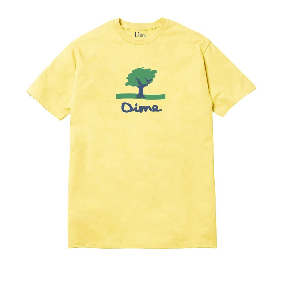 Dime Channel 16 T-Shirt (Light Yellow)