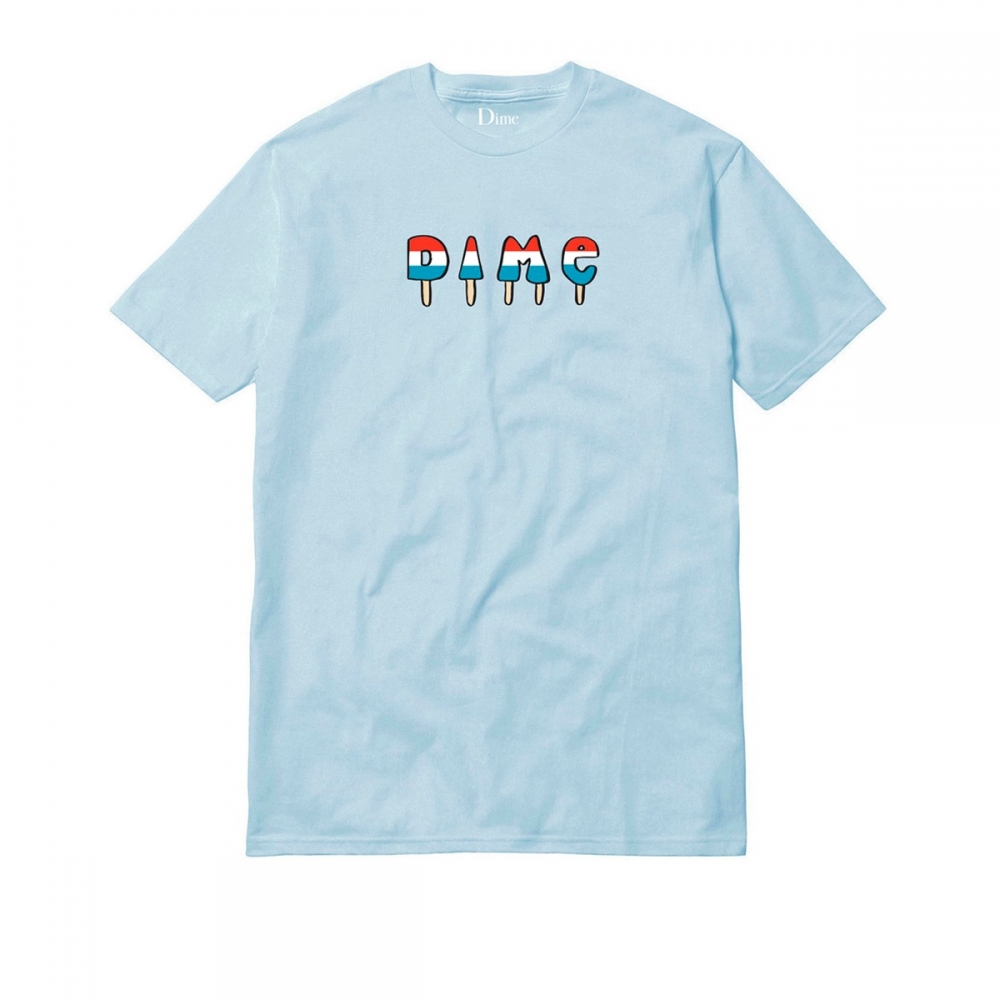 Dime Chill T-Shirt (Baby Blue)