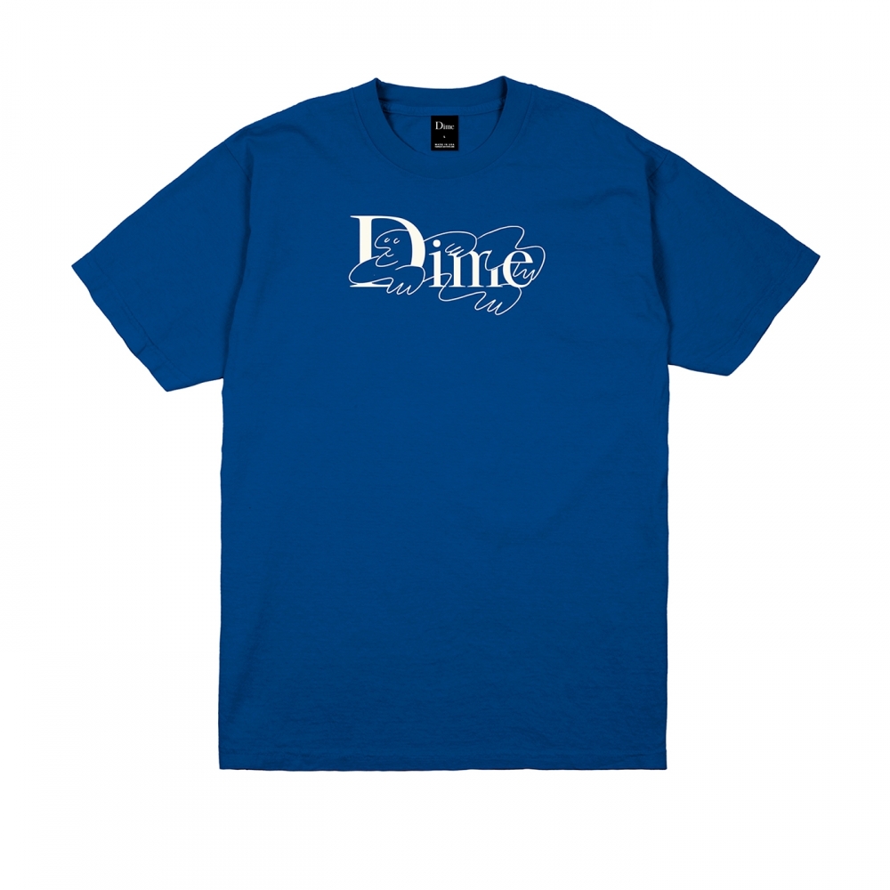 Dime Chilling Classic Logo T-Shirt (Lapis)