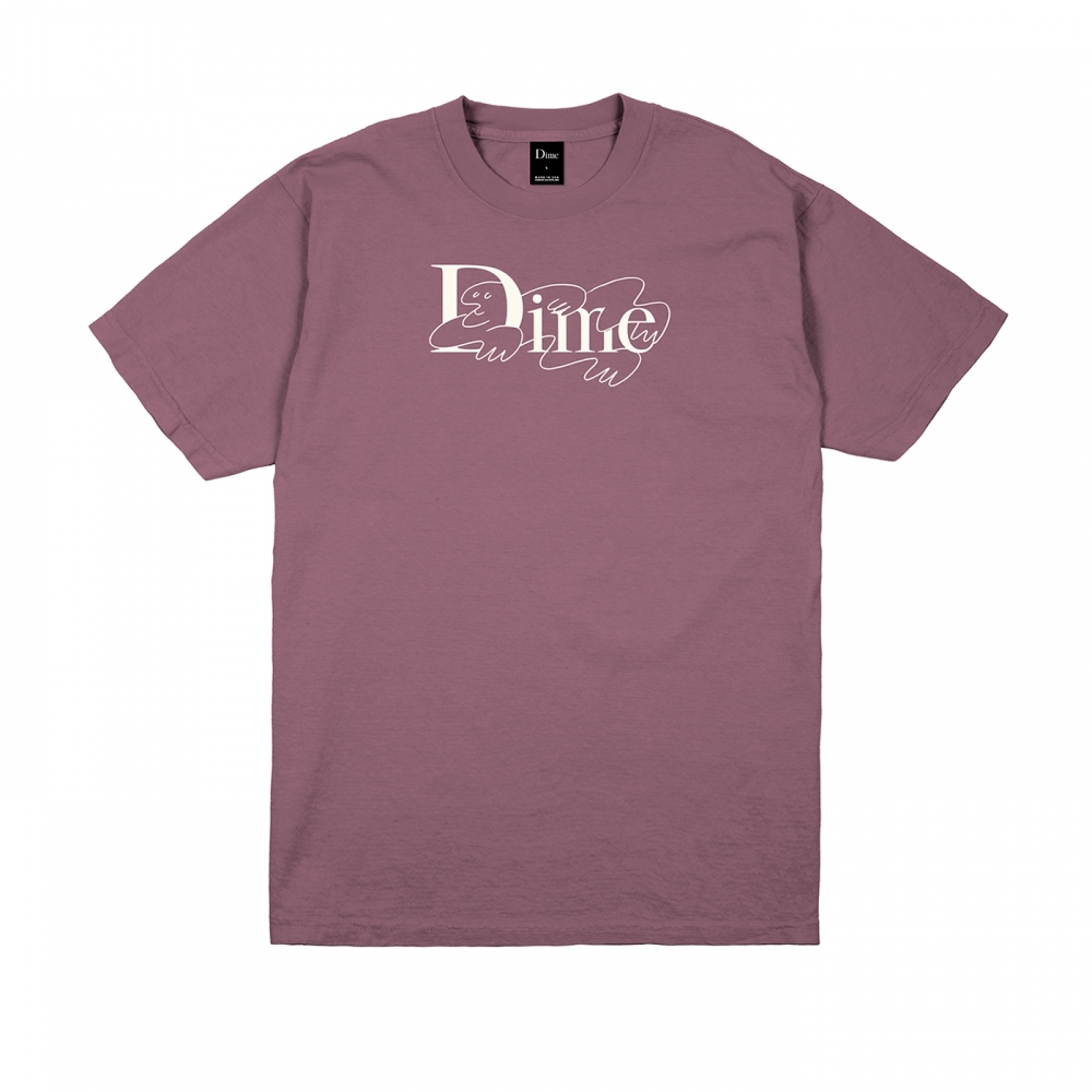 Dime Chilling Classic Logo T-Shirt (Mauve)