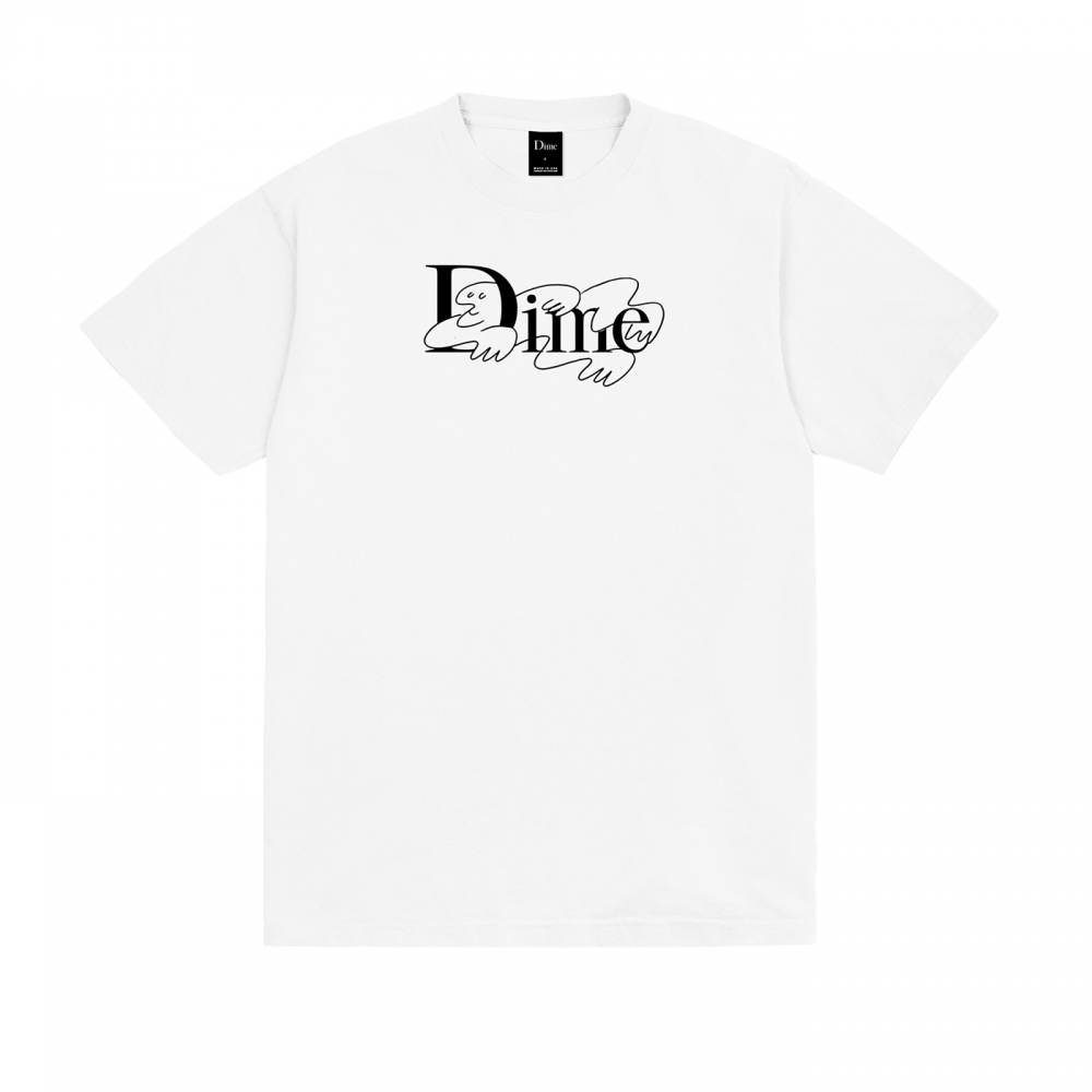 Dime Chilling Classic Logo T-Shirt (White)
