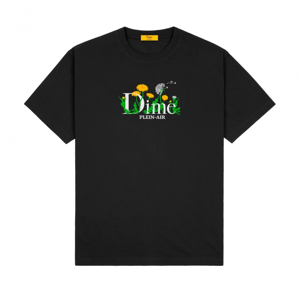 Dime Classic Allergies T-Shirt (Black)