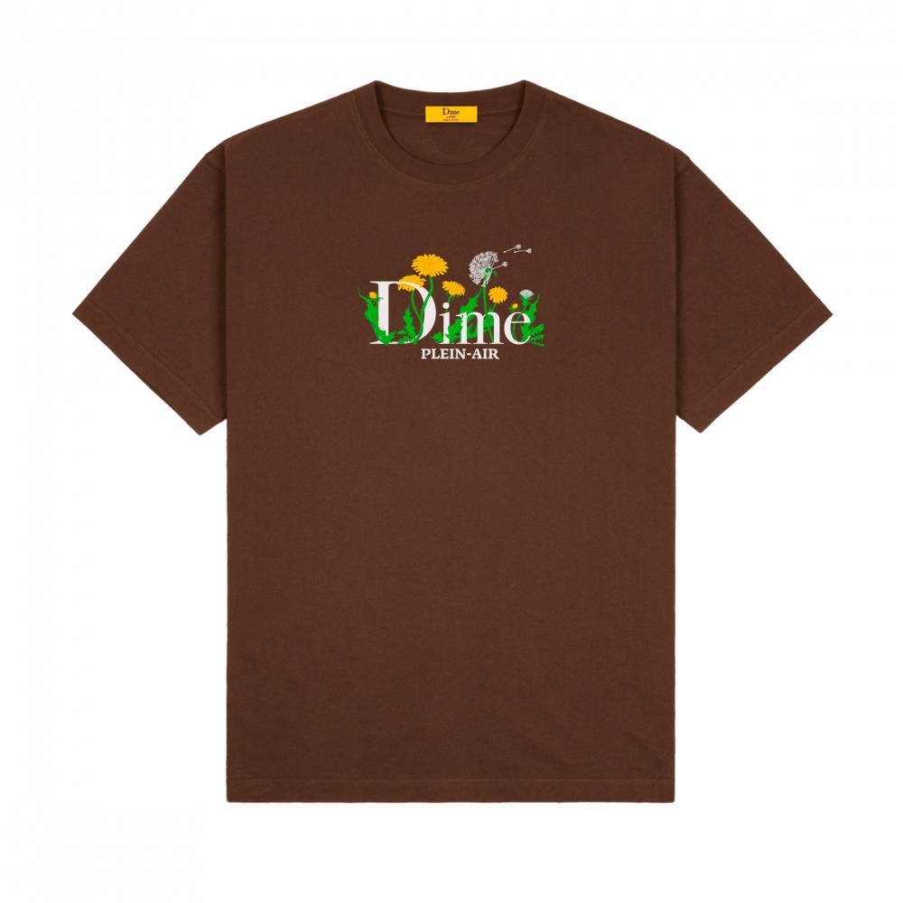 Dime Classic Allergies T-Shirt (Stray Brown)