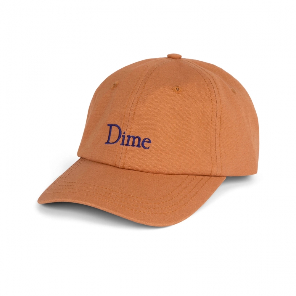 Dime Classic Cap (Washed Orange/Navy Blue)
