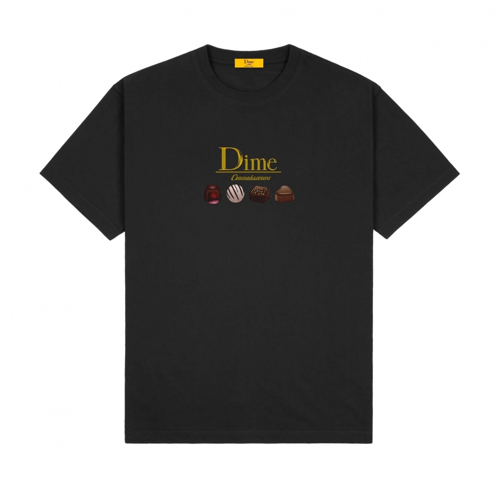Dime Classic Connaisseurs T-Shirt (Black)