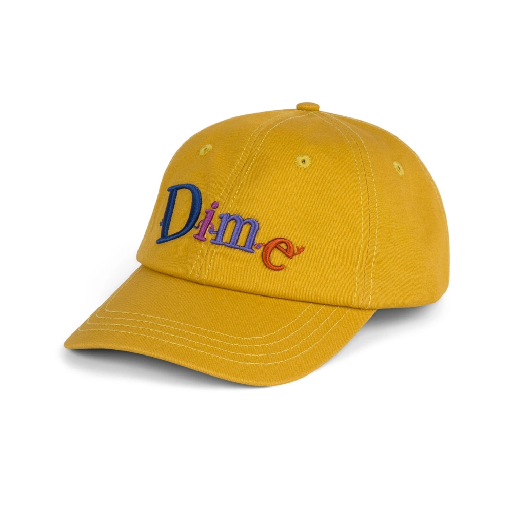Dime Classic Friends Cap (Mustard)