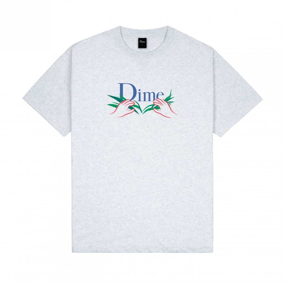 Dime Classic Grass T-Shirt (Ash)