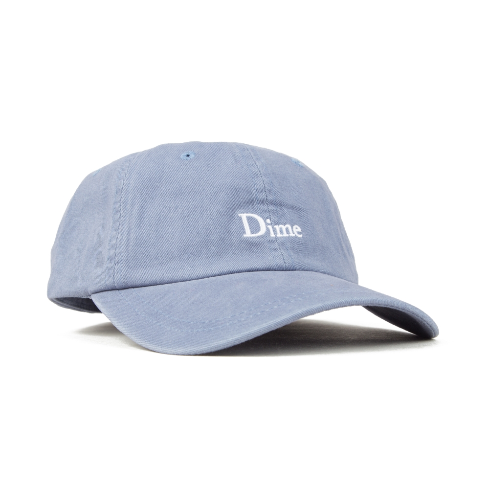 Dime Classic Logo Cap (Washed Blue)