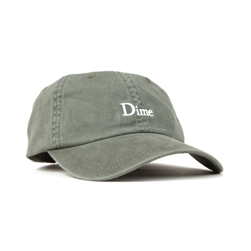 Dime Classic Logo Cap (Washed Green)