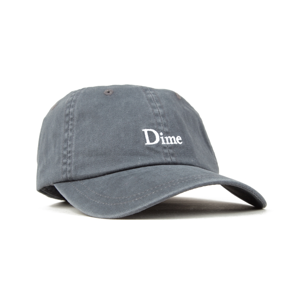 Dime Classic Logo Cap (Washed Grey)