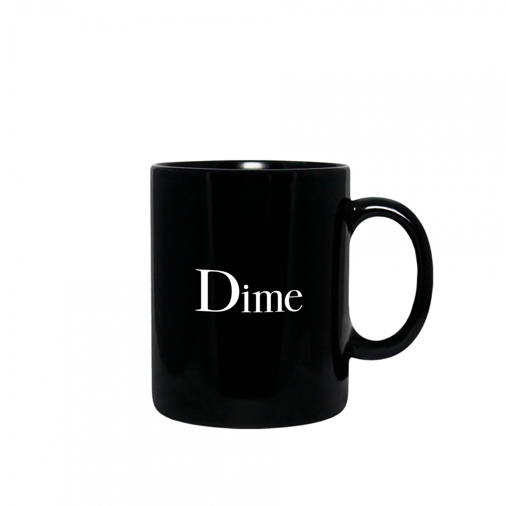 Dime Classic Logo Mug (Black)