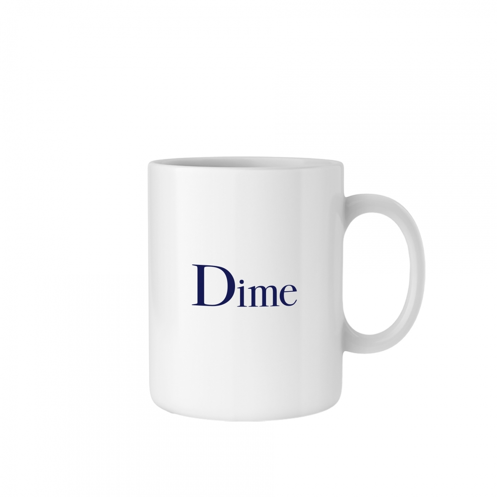 Dime Classic Logo Mug (White)