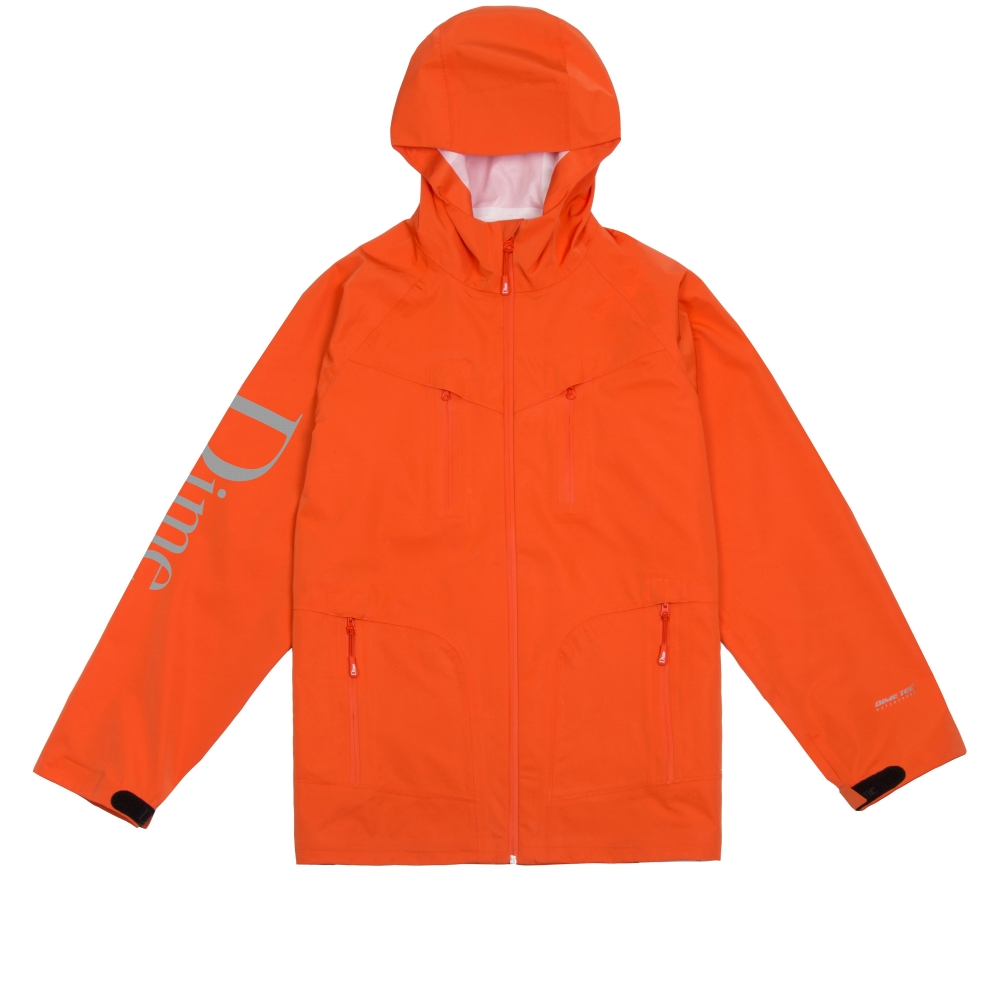 Dime Classic Logo Shell Jacket (Orange)