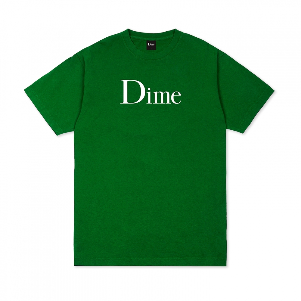Dime Classic Logo T-Shirt (Ivy)