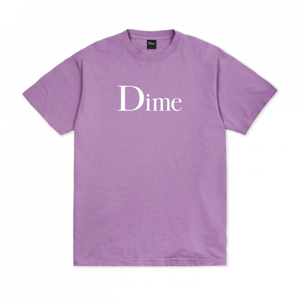 Dime Classic Logo T-Shirt (Lavender)