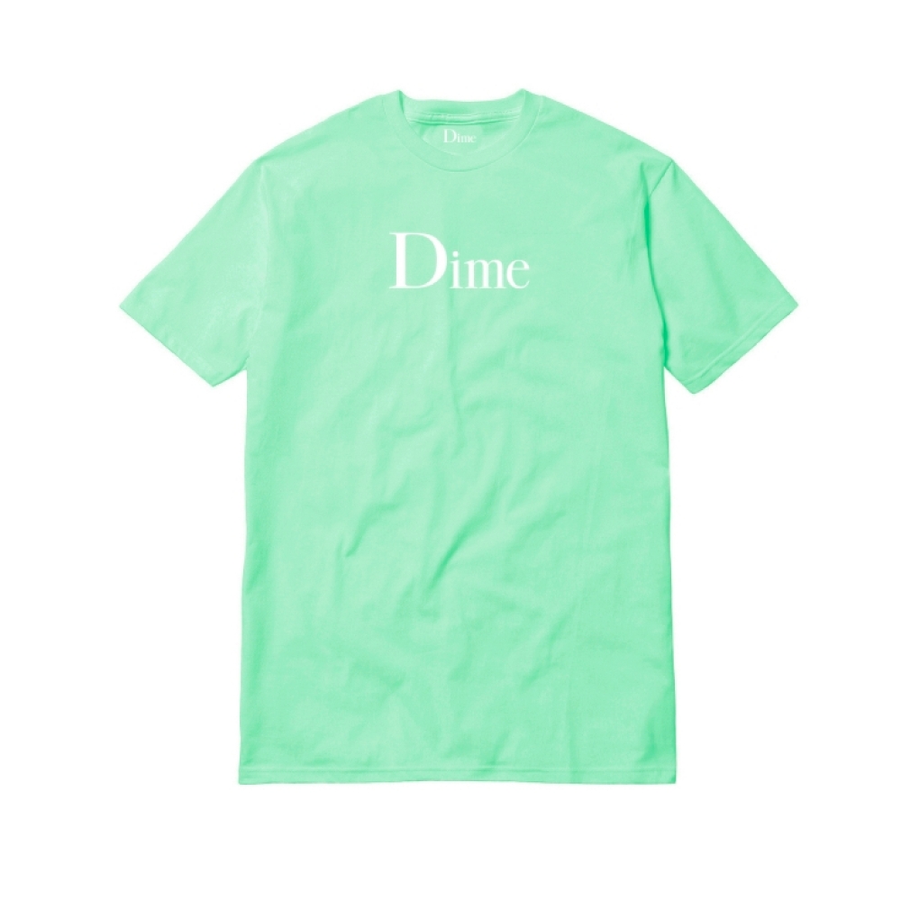 Dime Classic Logo T-Shirt (Mint)