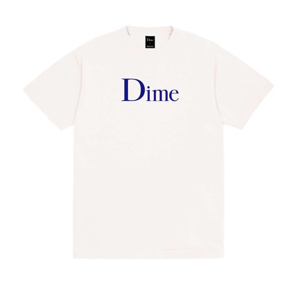 Dime Classic Logo T-Shirt (Off-White)