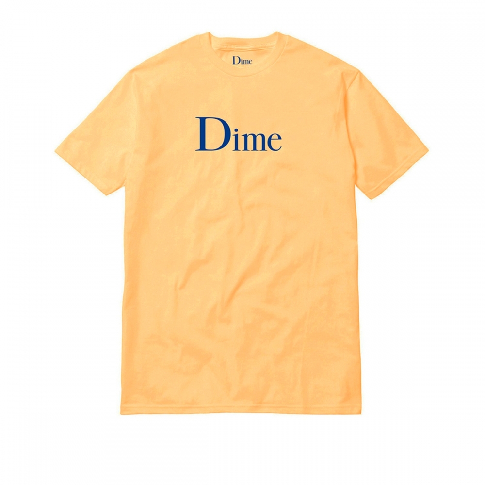 Dime Classic Logo T-Shirt (Peach)