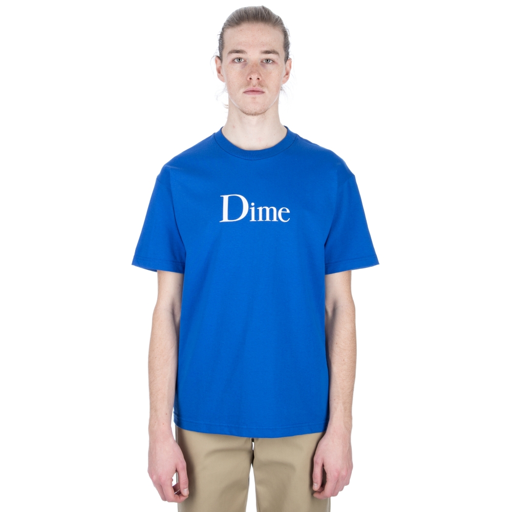 Dime Classic Logo T-Shirt (Royal Blue)